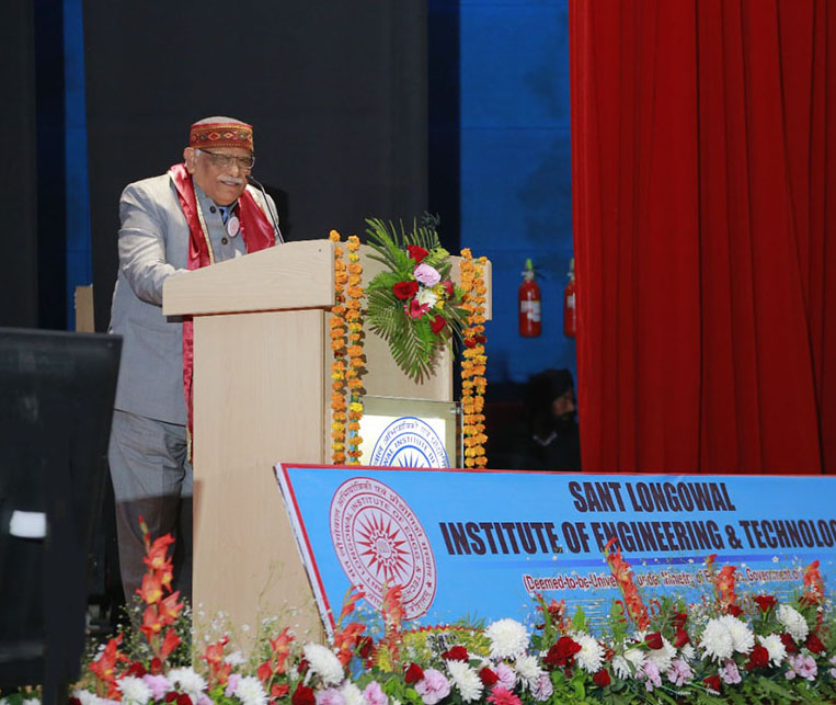 Chief Guest 25th Convocation
